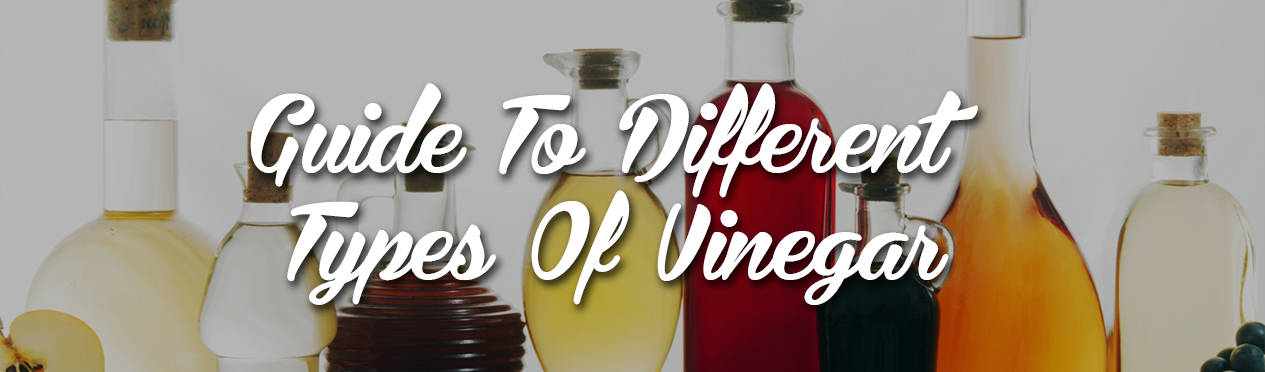 Types of Vinegar